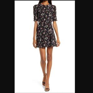 Reformation Bard Dress in Jolene Floral - Size 2